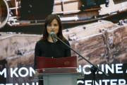 Przemawia wojewoda wielkopolska Agata Sobczyk