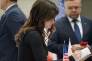 wpis wojewody do księgi pamiątkowej