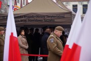50 rekrutów 12 Wielkopolskiej Brygady Obrony Terytorialnej złożyło przysięgę wojskową
