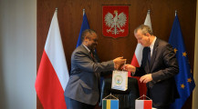 Wizyta ambasadora Republiki Rwandy w Polsce