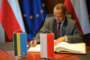 Wizyta ambasadora Republiki Rwandy w Polsce