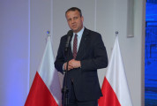Powitanie gości przez wojewodę wielkopolskiego Michała Zielińskiego