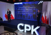 Powitanie gości przez wojewodę wielkopolskiego Michała Zielińskiego