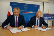 podpisanie umowy z szpitalem w Trzciance