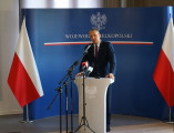 Przemawia wojewoda wielkopolski