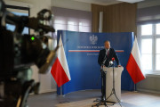 Przemawia wojewoda wielkopolski