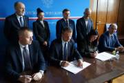 Podpisanie umów - delegatura w Lesznie