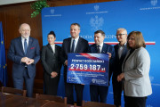 Podpisanie umów - delegatura w Lesznie