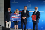 Podpisanie umów - Luboń