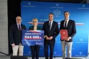 Podpisanie umów - Luboń