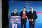 Podpisanie umów - Luboń