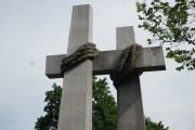 Widok na Pomnik Ofiar Czerwca 1956