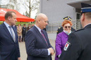 Minister Zbigniew Hoffmann.