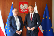 Konsul Generalny Niemiec z wojewodą wielkopolskim