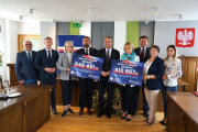 Rządowe wsparcie rozwoju infrastruktury drogowej w powiecie obornickim