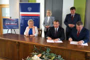 Rządowe wsparcie rozwoju infrastruktury drogowej w powiecie obornickim
