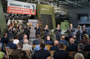 Wręczenie odznaczeń w Muzeum Broni Pancernej w Poznaniu