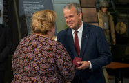 Wręczenie odznaczeń w Muzeum Broni Pancernej w Poznaniu