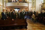Uczestnicy nabożeństwa