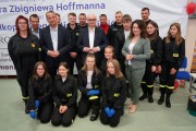 Zdjęcie pamiątkowe z OSP
