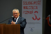 Uroczystość wręczenia odznaczeń państwowych dla działaczy Solidarności Walczącej 