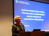 Spotkanie Wydziału Skarba Państwa i Nieruchomości z przedstawicielami starostw powiatowych województwa wielkopolskiego
