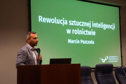 „AgroAI – Sztuczna inteligencja w rolnictwie