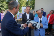 Przekazanie sprzętu dla szpitala