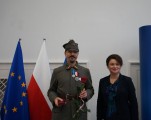 Wspólne zdjęcie z i wicewojewodą Anetą Niestrawską
