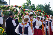 Korowód dożynkowy