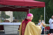 Msza św w intecji ofiar zagłady