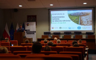 Otwarcie konferencji Gospodarka wodna w dobie kryzysu