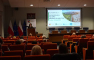 Otwarcie konferencji Gospodarka wodna w dobie kryzysu
