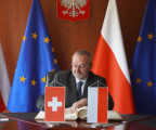 Wpis ambasadora do księgi pamiątkowej