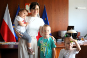 Dzień Dziecka - Agata Sobczyk Wojewoda Wielkopolska