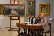 Uczniowie i goście czytają "Przedwiośnie".