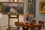 Profesor Suchocki czyta "Przedwiośnie".