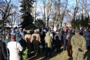 Widok uczestników i gości uroczystości 