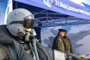 Stoisko 31. Bazy Lotnictwa Taktycznego
