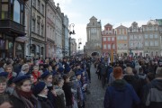 Przemarsz na Plac Wolności. 