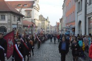 Przemarsz na Plac Wolności. 