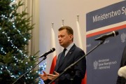 Minister Mariusz Błaszczak.