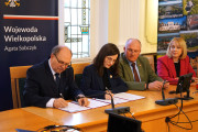 podpisanie umów RFRD w Wągrowcu