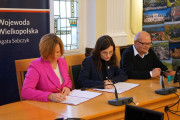 podpisanie umów RFRD w Wągrowcu