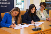 podpisanie umów RFRD w Wągrowcu
