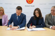 podpisanie umów RFRD w Pile