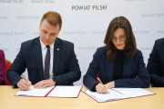 podpisanie umów RFRD w Pile