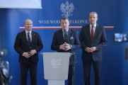 Przemowa posła Galemby.