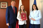 Nowa dyrektorka Biura Organizacyjno-Administracyjnego WUW