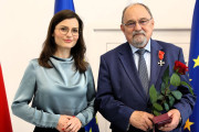 wojewoda z osobą odznaczoną